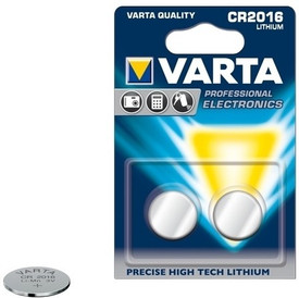 Varta CR 2016 1 3V Primary Lithium Button (Packaging Of 10 Blisters With 1 Cell Each)