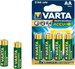 Varta Professional Accu AA Size Ni-MH 2700 mAH (4 Pcs) Rechargeable Battery
