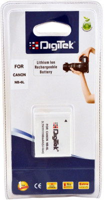 40% OFF on Digitek Canon NB-6L Rechargeable Li-ion Battery 40% OFF on Digitek Canon NB-6L Rechargeable Li-ion Battery