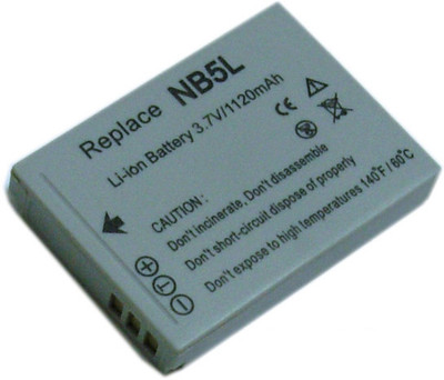Digitek Canon NB-5L Rechargeable Li-ion Battery Digitek Canon NB-5L Rechargeable Li-ion Battery