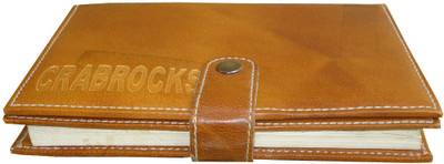 11% OFF on Crabrocks Leather Book Holder BH_2 2-Part Record Keeping Book 11% OFF on Crabrocks Leather Book Holder BH_2 2-Part Record Keeping Book