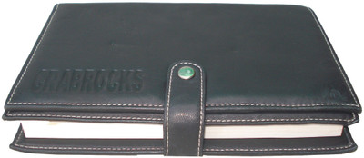 17% OFF on Crabrocks Leather Book Holder BH_5 2-Part Record Keeping Book 17% OFF on Crabrocks Leather Book Holder BH_5 2-Part Record Keeping Book