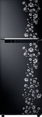 Samsung RT29JARMABX/TL 275 L Double Door Refrigerator Orcherry Pearl Black