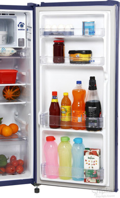 Whirlpool 190 L Direct Cool Single Door Refrigerator (205 GENIUS CLS PLUS 4S, Sapphire Titanium) 