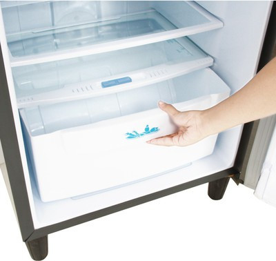 Godrej 185 L Direct Cool Single Door Refrigerator (RD EDGE 185 E3H 4.2, Silver Stone) 