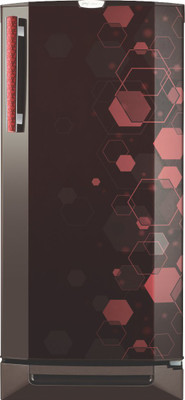 Godrej RD EdgePro 210 CT 6.2 210 L Single Door Refrigerator Crystal Wine