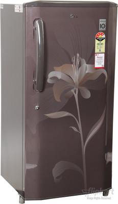 LG GL-225BGLL 215 L Single Door Refrigerator Graphite Lily