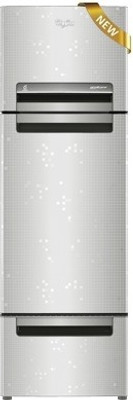 Whirlpool FP 343D PROTTON ROY 330 L Triple Door Refrigerator Steel Knight N