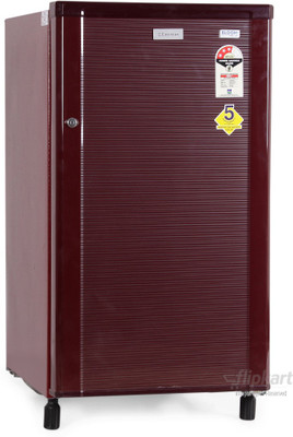 Electrolux REF EBP163BS-FDA 150 L Single Door Refrigerator Burgundy Stripes