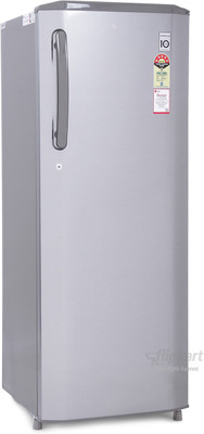 LG GL-B285BGSN 270 L Single Door Refrigerator Graphite Steel