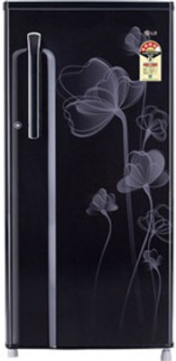 LG GL-D205KGHN 190 L Single Door Refrigerator Graphite Heart