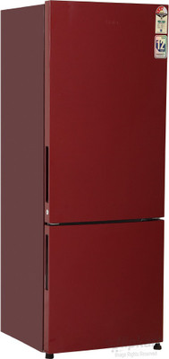 Haier HRB-3403BR-H 320 L French Door Bottom Mount Refrigerator Brushline Red