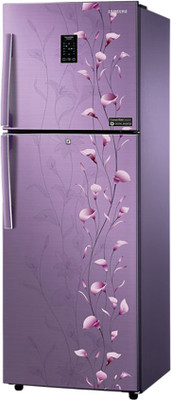 Samsung 253 L Frost Free Double Door Refrigerator (RT28K3953PZ, Tender Lily Purple) 