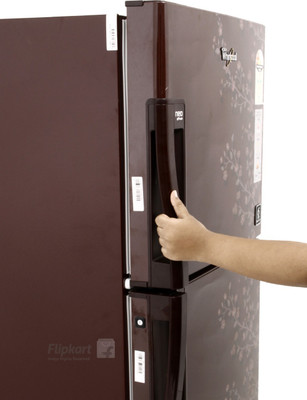 Whirlpool 265 L Frost Free Double Door Refrigerator (NEO FR278 ROY 3S, Wine Gloria) 
