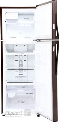 Whirlpool 265 L Frost Free Double Door Refrigerator (NEO FR278 ROY 3S, Wine Gloria) 
