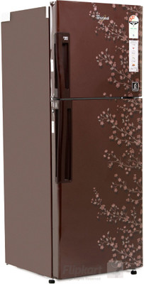 Whirlpool 265 L Frost Free Double Door Refrigerator (NEO FR278 ROY 3S, Wine Gloria) 