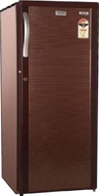 Electrolux EB183P 170 L Single Door Refrigerator Burgundy Stripes