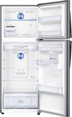SAMSUNG 415 L Frost Free Double Door Refrigerator (RT42K5468SL, Easy Clean Steel) 