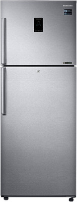 SAMSUNG 415 L Frost Free Double Door Refrigerator (RT42K5468SL, Easy Clean Steel) 