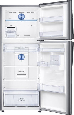 SAMSUNG 394 L Frost Free Double Door Refrigerator (RT39K5458SL, EZ Clean Steel) 
