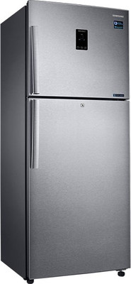 SAMSUNG 394 L Frost Free Double Door Refrigerator (RT39K5458SL, EZ Clean Steel) 