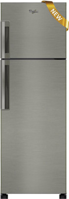 Whirlpool NEO FR305 ROY PLUS 4S 292 L Double Door Refrigerator Alpha Steel