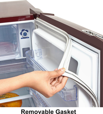 Whirlpool 190 L Direct Cool Single Door Refrigerator (205 GENIUS CLS PLUS 4S, Wine Titanium) 