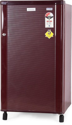 Electrolux 170 L Direct Cool Single Door Refrigerator (EB183P, Burgundy Stripes) 