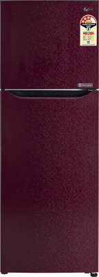 LG GL-B282SWCM.DWCZEBN 255 L Double Door Refrigerator Wine Crystal