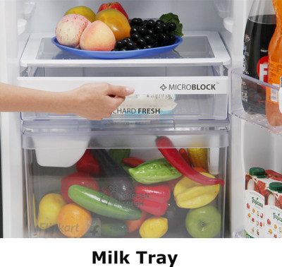 Whirlpool 292 L Frost Free Double Door Refrigerator (NEO FR305 ROY PLUS 3S, Imperia Black) 