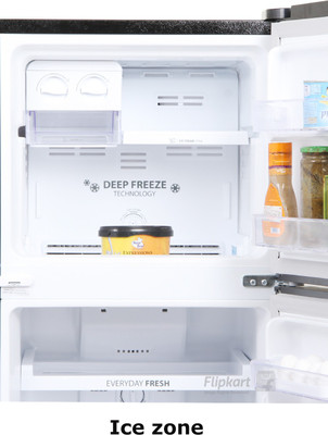 Whirlpool 292 L Frost Free Double Door Refrigerator (NEO FR305 ROY PLUS 3S, Imperia Black) 