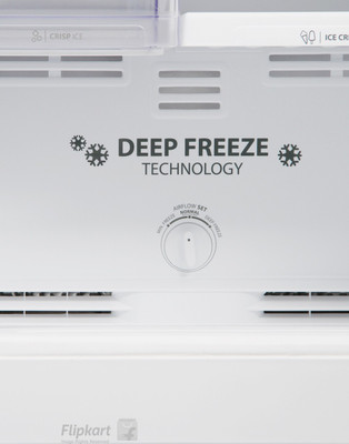 Whirlpool 292 L Frost Free Double Door Refrigerator (NEO FR305 ROY PLUS 3S, Imperia Black) 