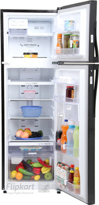 Whirlpool 292 L Frost Free Double Door Refrigerator (NEO FR305 ROY PLUS 3S, Imperia Black) 