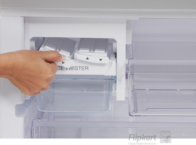Panasonic 342 L Frost Free Double Door Refrigerator (NR-BU343SNX4, Champange Color) 