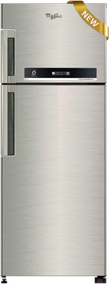 Whirlpool PRO 465 ELT 3S 445 L Double Door Refrigerator Alpha Steel