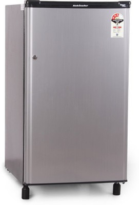 Kelvinator KW163P 150 L Single Door Refrigerator Silver Hairline