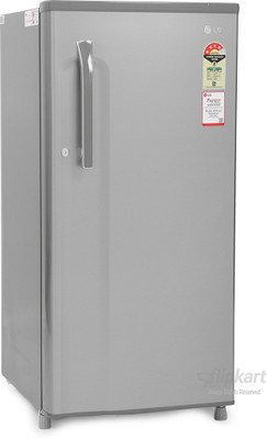 LG GL- B205KGSL 190 L Single Door Refrigerator Graphite Steel