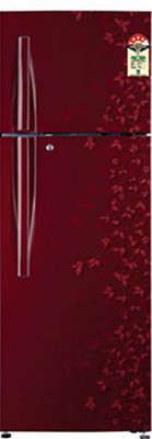 LG GL-D302RPJL 285 L Double Door Refrigerator Wine Gardenia