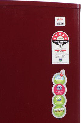 Godrej 185 L Direct Cool Single Door Refrigerator (RD EDGE 185 CW 4.2, Wine Red) 