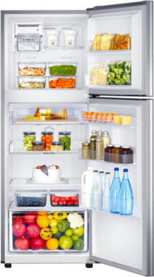 Samsung 275 L Frost Free Double Door Refrigerator (RT29JARYESA/TL, Metal Graphite) 