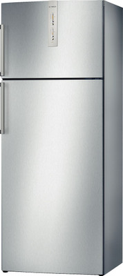 Bosch KDN46AI50I 401 L Double Door Refrigerator Stainless Steel