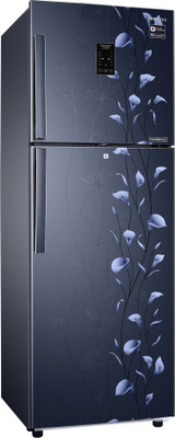 SAMSUNG 272 L Frost Free Double Door Refrigerator (RT30K3983UZ, Tender Lily Blue) 