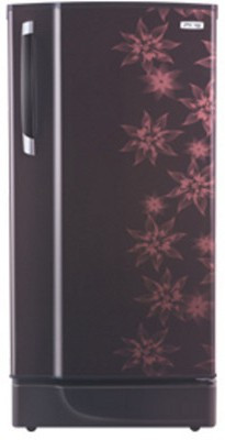 Godrej RD EDGESX 251 CT 5.2 251 L Single Door Refrigerator Berry Bloom