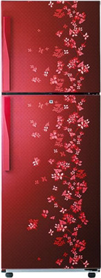 Samsung 253 L Frost Free Double Door Refrigerator (RT28K3022RJ, Royal Tendril Red) 