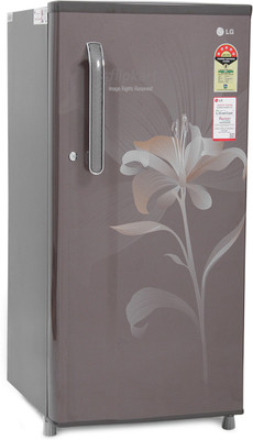 LG GL - D205XGLZ 190 L Single Door Refrigerator Graphite Lily