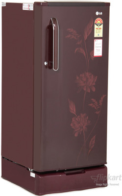 LG GL-205XFDE5 190 L Single Door Refrigerator Blush Eden