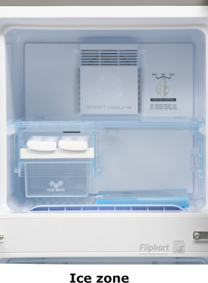 Haier 270 L Frost Free Double Door Refrigerator (HRF-2904PKG-R, Black Glass) 