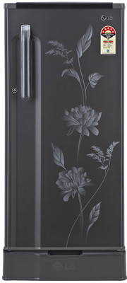 LG GL-205XFDE5 190 L Single Door Refrigerator Crystal Eden