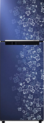 Samsung RT27JARMAVL/TL 253 L Refrigerator Lilac Steel Violet
