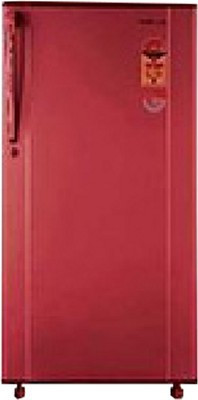 Kelvinator KS203E 190 L Single Door Refrigerator Burgundy Red